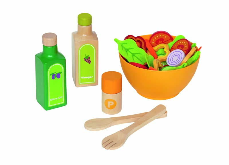 Gartensalat Set / Auslaufartikel / Motiv ändert sich, bitte bei 2 Stück melden