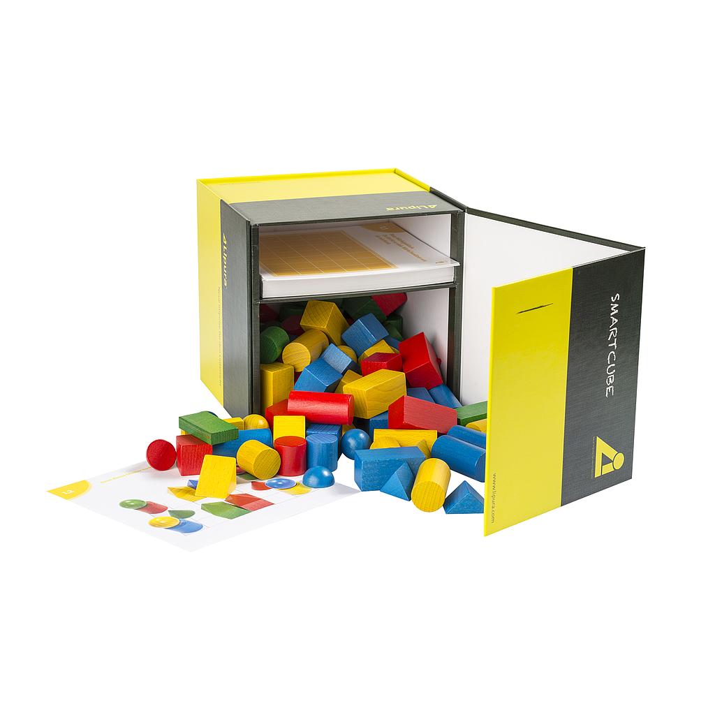 Bauen mit geometrischen Körpern