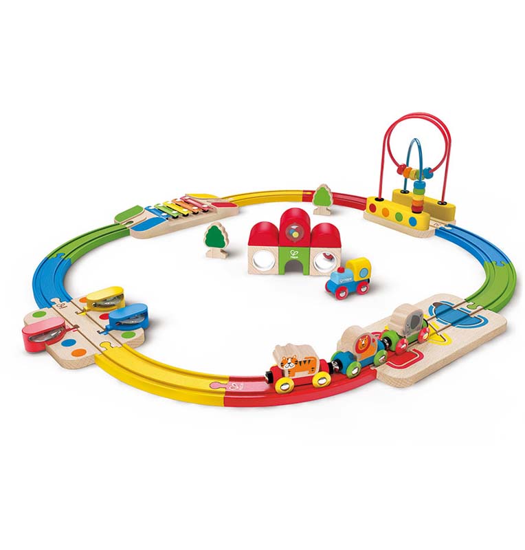 U3 Dschungelzug (Tunnel & Co) / aus dem Sortiment genommen, Ersatzartikel RE3822 Eisenbahn der Sinne Set