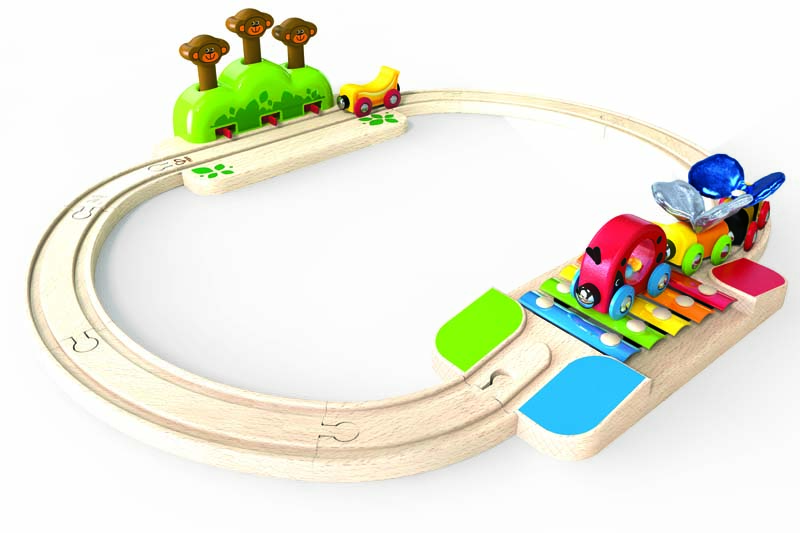 Mein kleines Eisenbahnset / aus dem Sortiment genommen, Ersatzartikel RE3825 Kleines Tier-Eisenbahnset