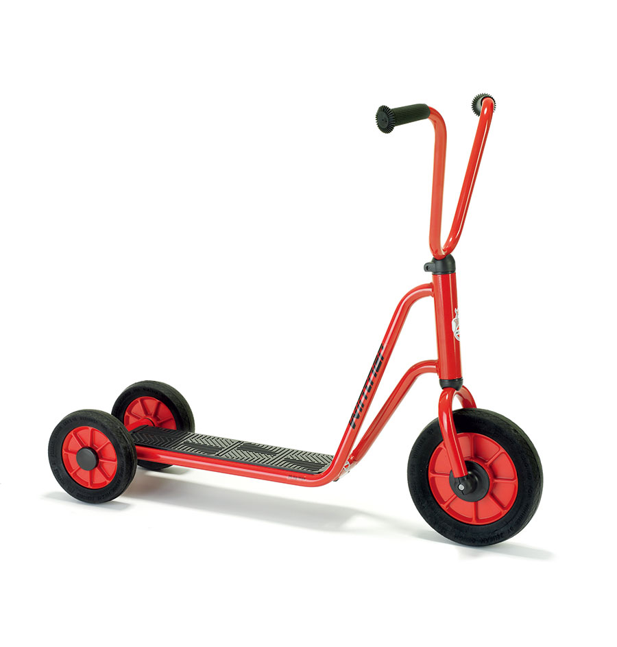 Mini Roller mit 2 Hinterrädern°*