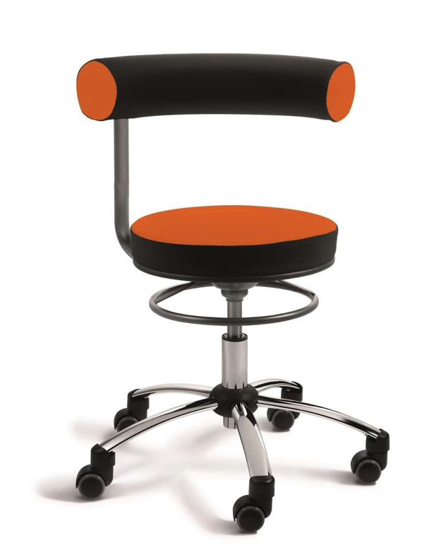 Sanus - Gesundheitsstuhl, fixe Lehne*#* Sitzhöhe: , Bezug: , Farbe: , Rollen: 