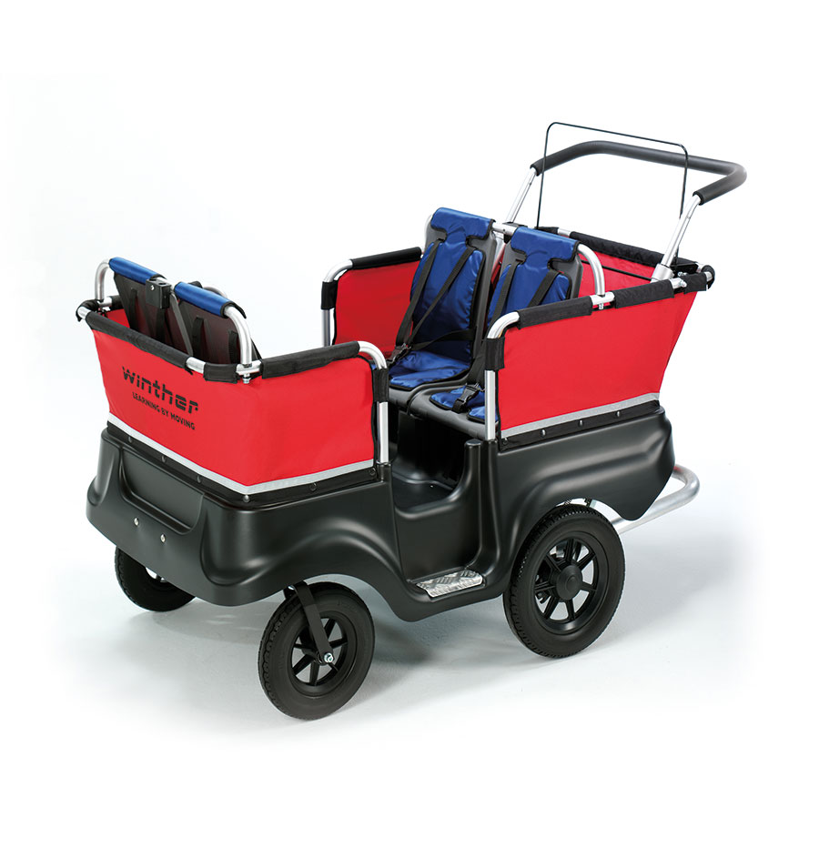 Winther - Turtle Kinderbus Basic 4 Kinder#*#*′#°#°