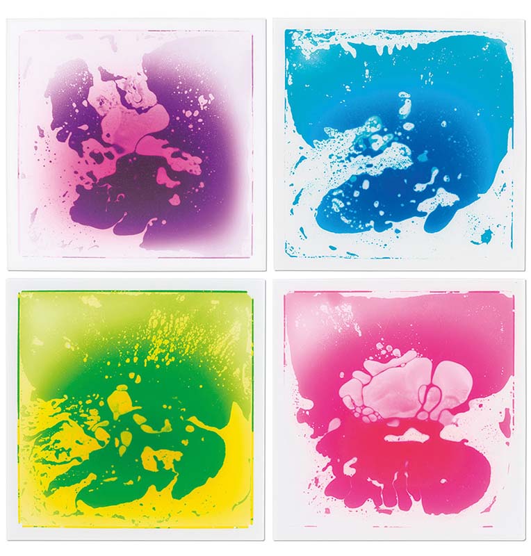 Gel Fließen 4er Set