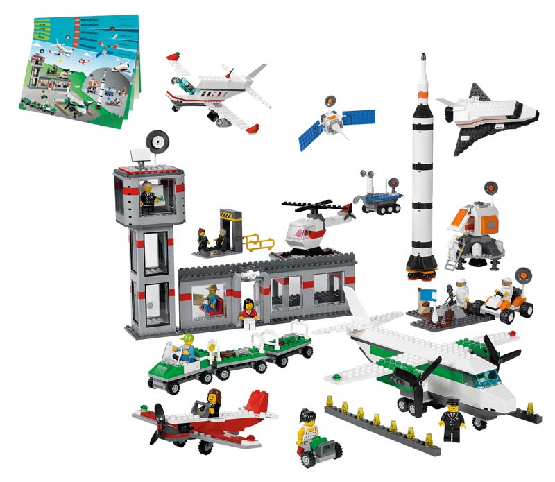LEGO® Weltraum & Flughafen Set / Wird aus dem Sortiment genommen 04.12.2020