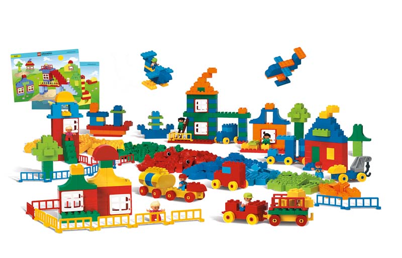 LEGO® DUPLO Riesenset Grundelemente / aus dem Sortiment genommen LF 04.06.2020