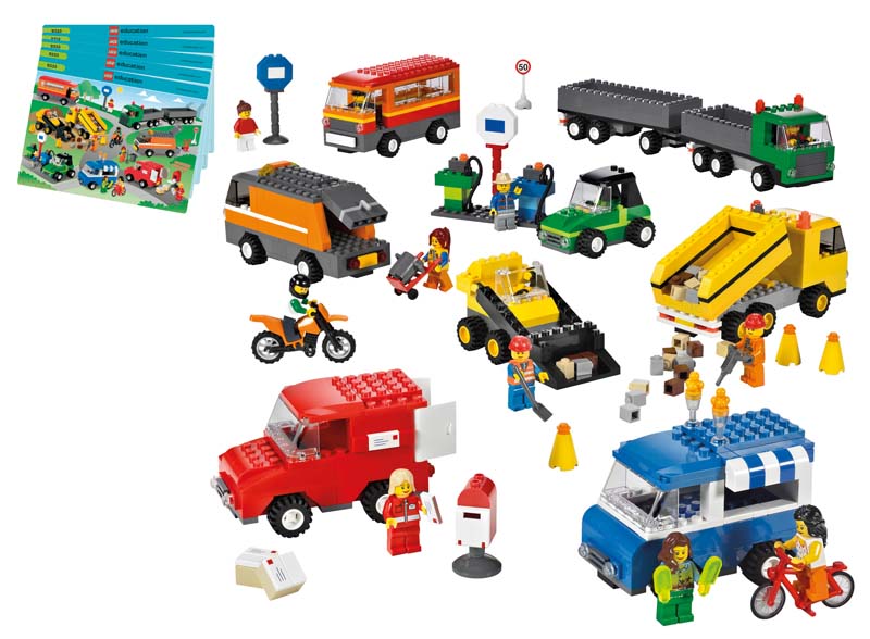 LEGO® Fahrzeuge Set / Aus dem Sortiment genommen 14.10.2020