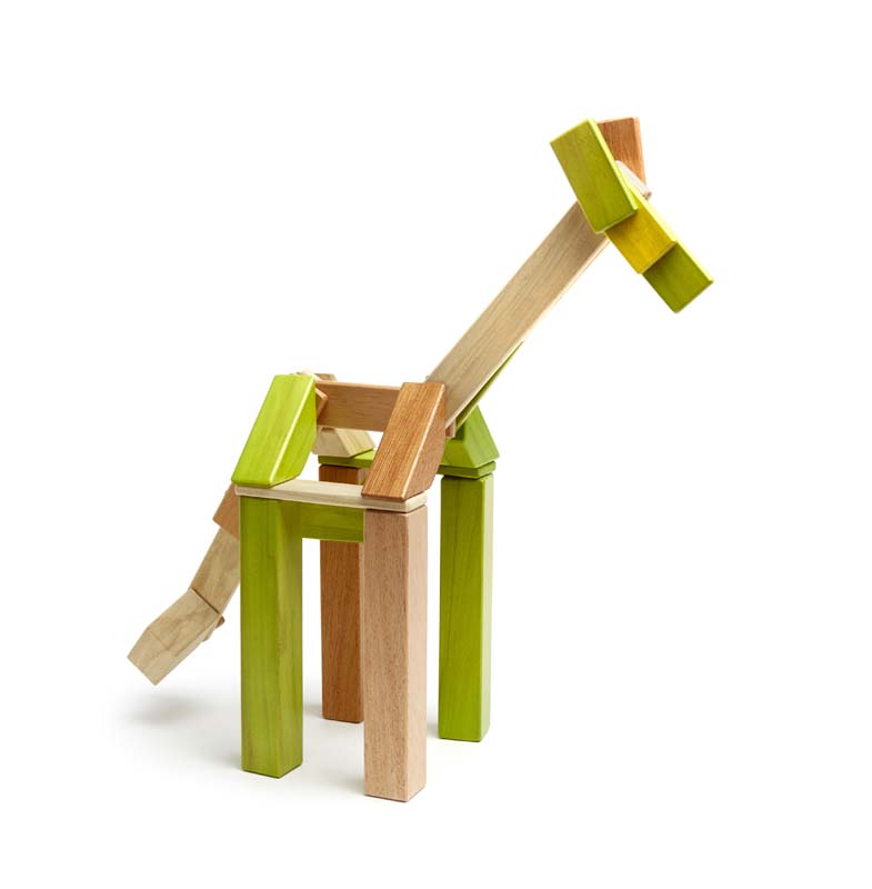 TEGU - Magnetholzbausteine 250 - teiliges Bauset Jungle