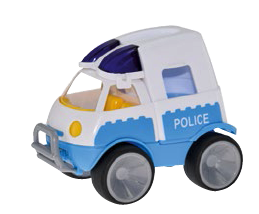 Polizeiauto GOWI
