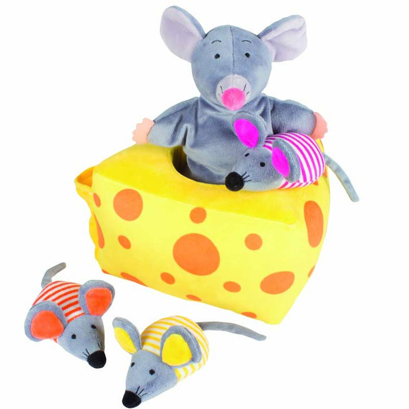 Handpuppe Maus / Aus dem Sortiment genommen