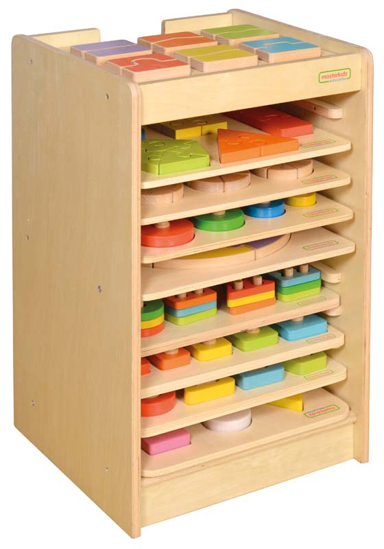 Rollkasten für Motorikbretter