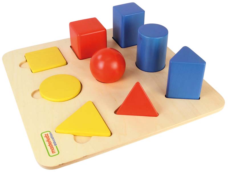 Formen Lernen Motorikbrett