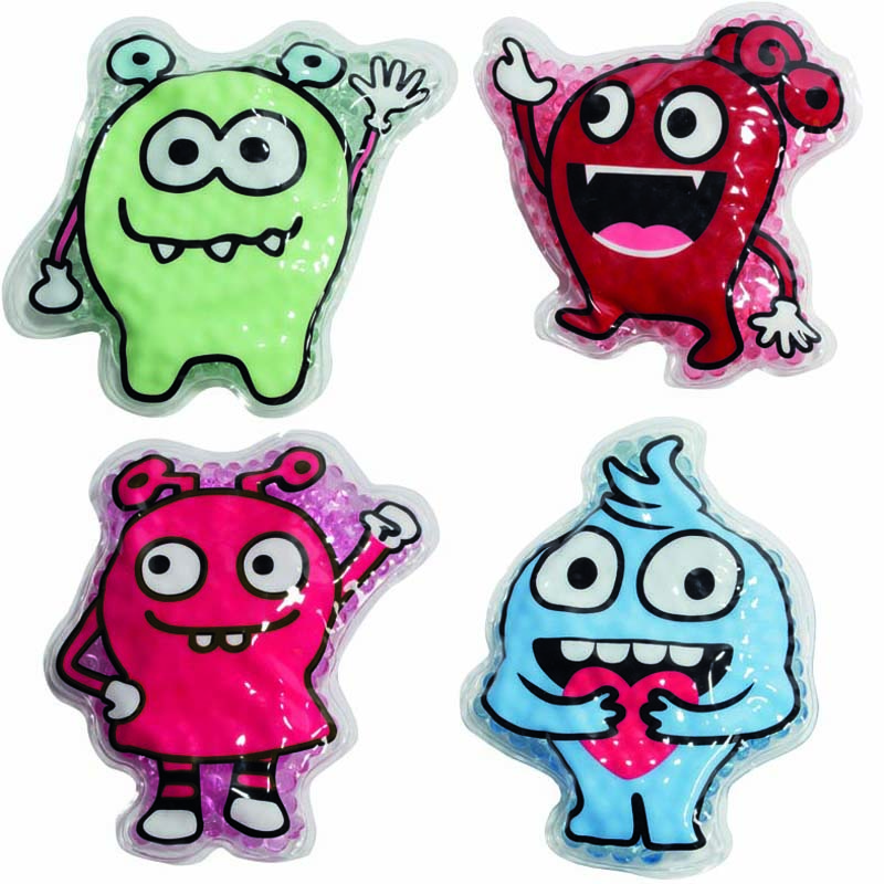 4er Set Aua - Monster