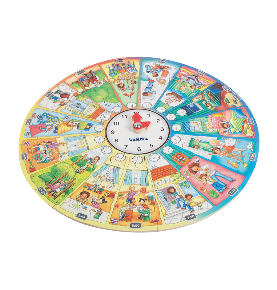 XXL Lernpuzzle Mein Tag