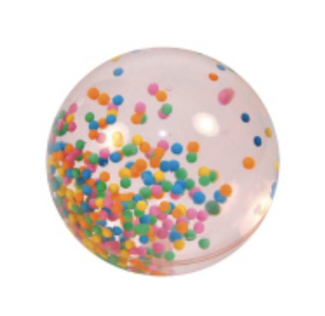 Wasserball Kügelchen sortiert