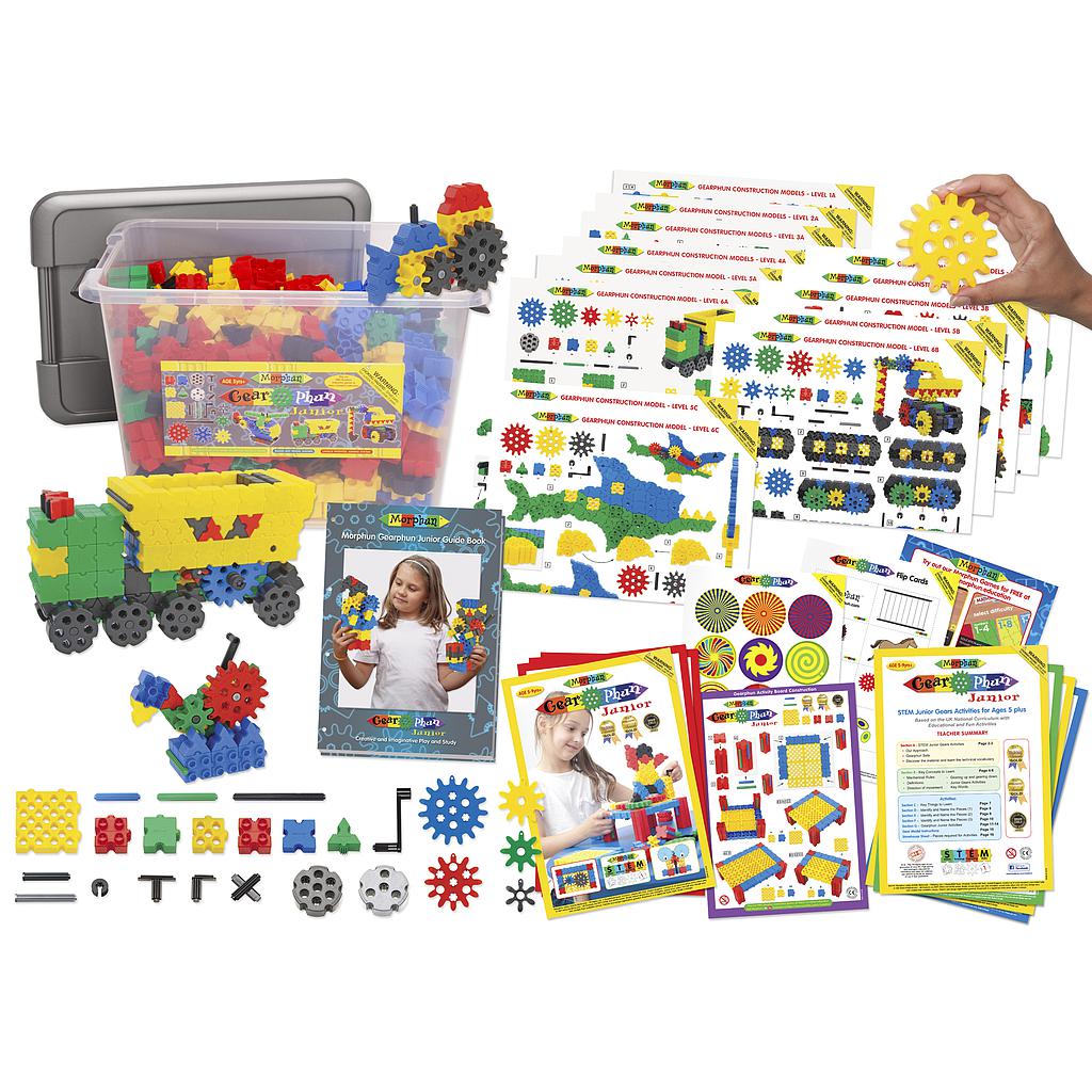 Morphun Zahnräder 480 tlg.