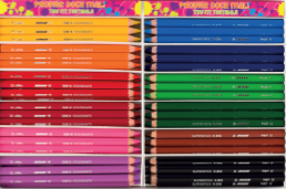 JOLLY Supersticks Delta Grundfarben, 120er-Classpack