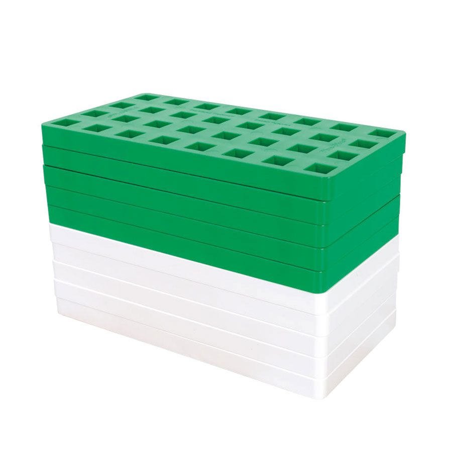 Plus Plus Big Bauplatten 10er