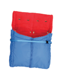 Fußsack für Turtle für 2 kleine Kinder°*