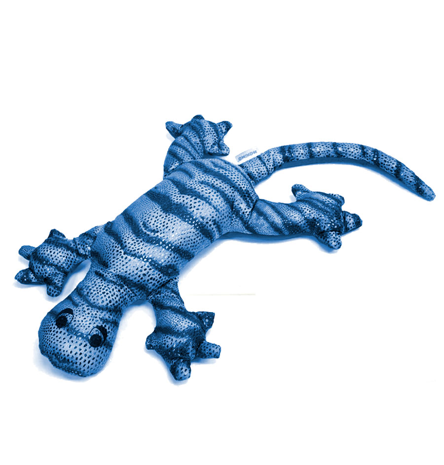 Beruhigungstier Lurch blau 2kg / aus dem Sortiment genommen