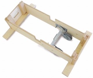 Pendelachse für Sprungkasten ^