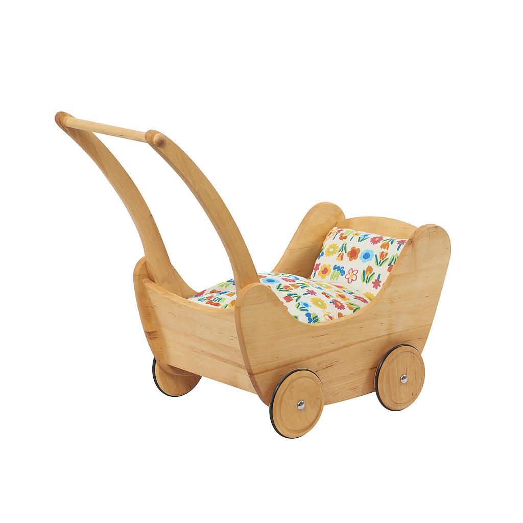 Puppenwagen - Erle massiv