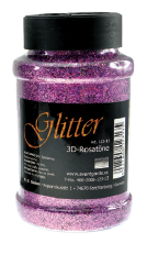 Glitter 3D-Rosatöne / Auslaufartikel