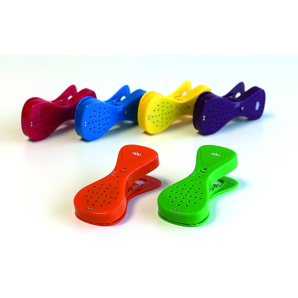 Sprach-Rekorder "Klammern", farblich sortiert