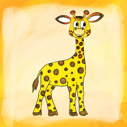 Uppies - Teppich RUND 