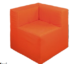 "Relax Ecke Sitzhöhe 42cmfür MAXIS Kunstleder MEDITAP B 60 / T 75 / H 70"^