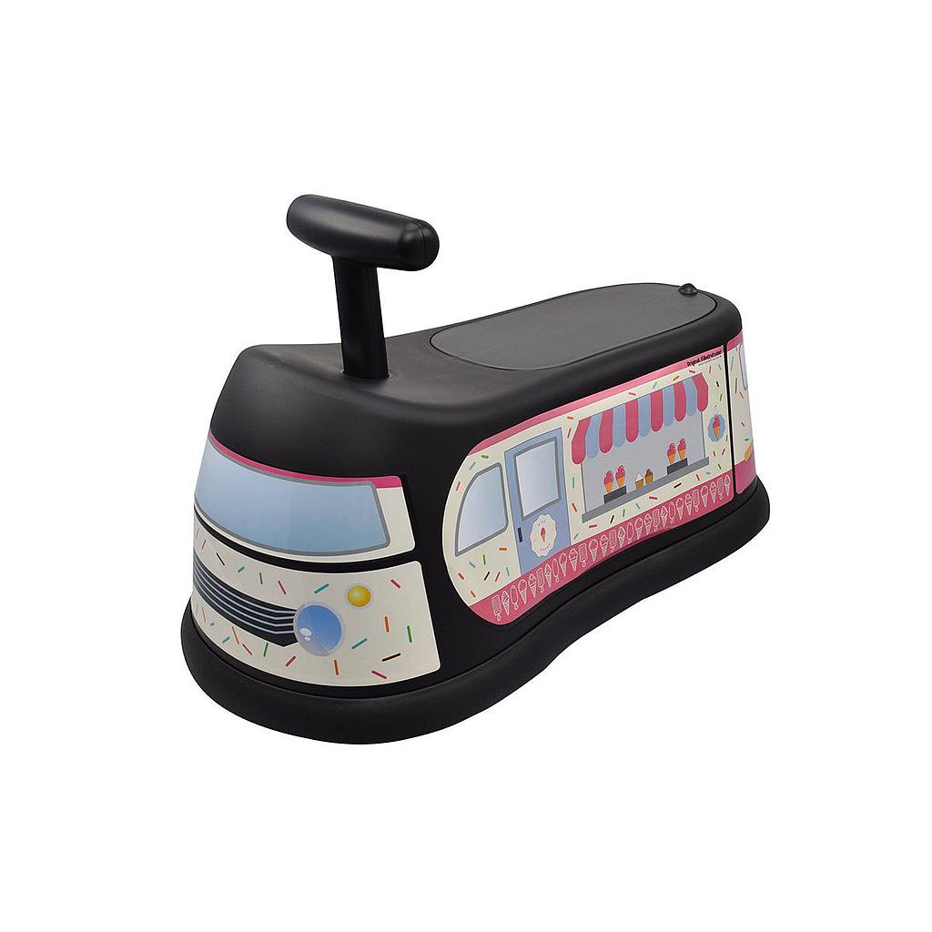 Kübelrutscher Eiswagen