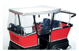 Regenschutz für Turtle 802 (2 Sonnendächer benötigt)°*