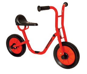 BikeRunner mit niedrigem Einstieg°*