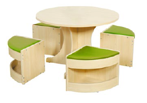 Sitzgruppe für 4*#´***°