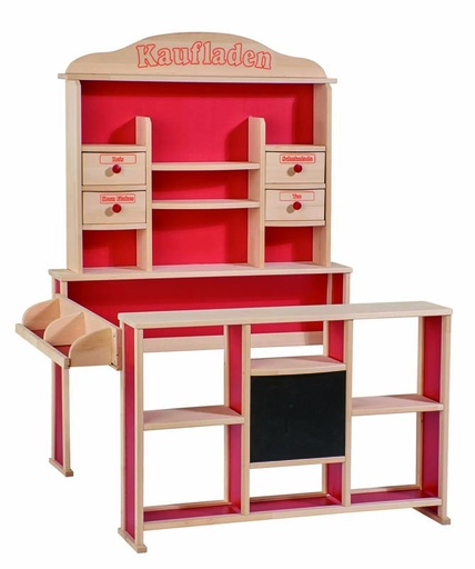 [R100002556] Großer Kaufladen, 88,5 x 98 x 121 cm
