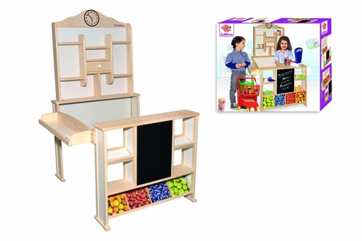 [R100002553] Eichhorn Kaufladen, 73x78x112cm