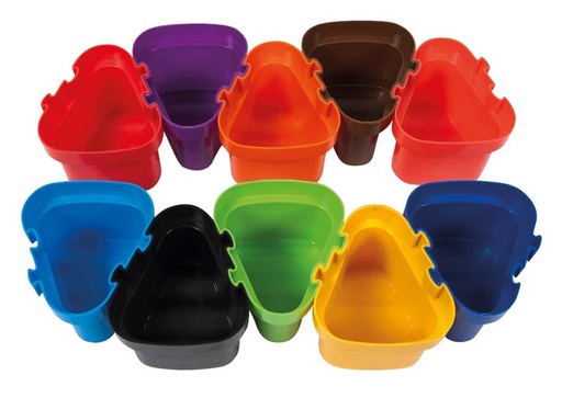 [708000] Puzzlebecher als Stiftehalter / Auslaufartikel / noch 10 Stück im Lager