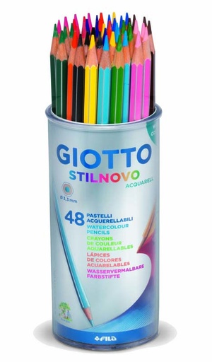 [R516100] GIOTTO Stilnovo Acquarell C48