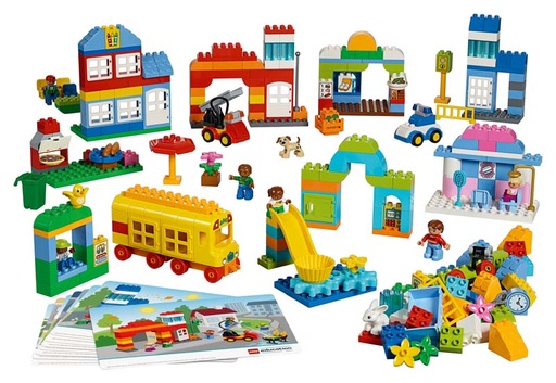 [R3005021] LEGO® Duplo Unsere Stadt / aus dem Sortiment genommen
