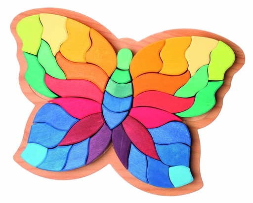 [R43681] Legepuzzle Schmetterling / Aus dem Sortiment genommen 19.01.2021 / 1 Stück im Lager