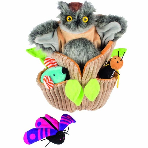 [105043] Handpuppe Eule