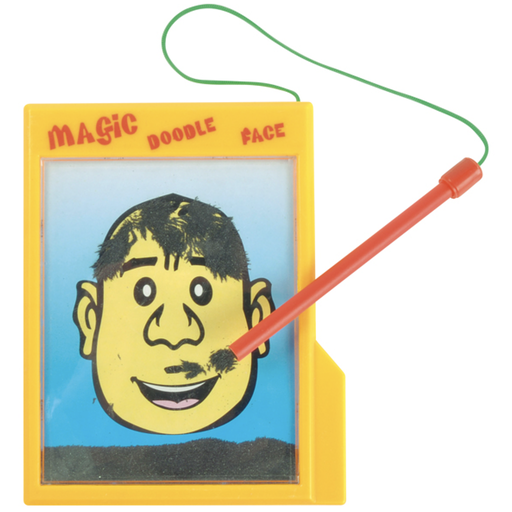 [R130199] Magnetpulver Gesicht