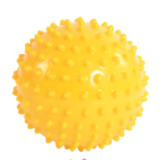 [R650-31] Igelball gelb ø 8 cm