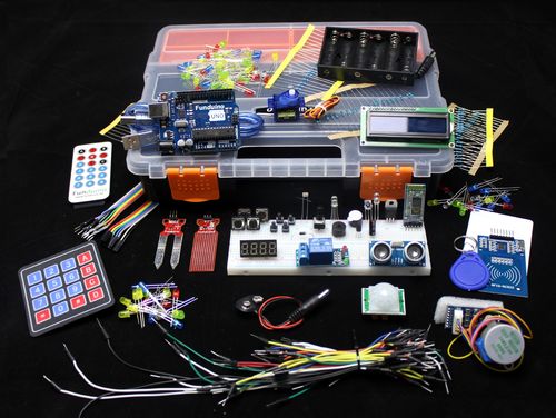 [KIT-18U3] Funduino XXL-UNO Lernset