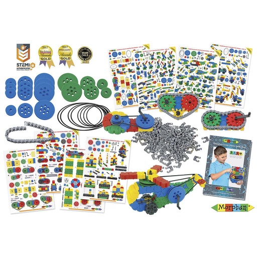 [103144] Morphun Ketten und Riemscheiben 225 tlg.