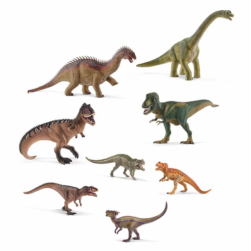 [105125] Dinosaurier Figuren Set (8-teilig)