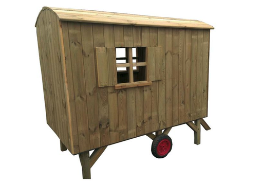 [108102] Bauwagen aus Kiefernholz#**#′#**