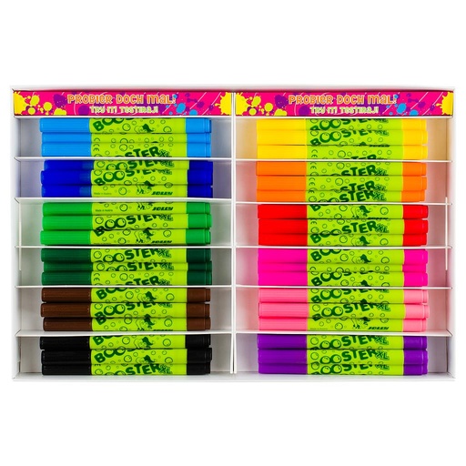 [113153] JOLLY Fasermaler Booster XL, GF, 60er-Classpack / aus dem Sortiment genommen LF