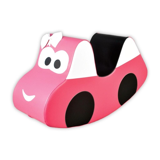 [101034] Schaukelauto - Sue - Rosa°* / aus dem Sortiment genommen LF