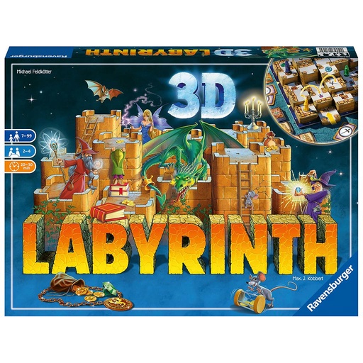[104160] Das verrückte Labyrinth 3D / aus dem Sortiment genommen LF